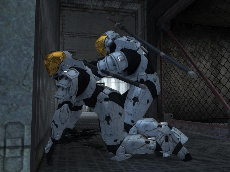 Illustration for article titled Saucy Halo 3 Spartans